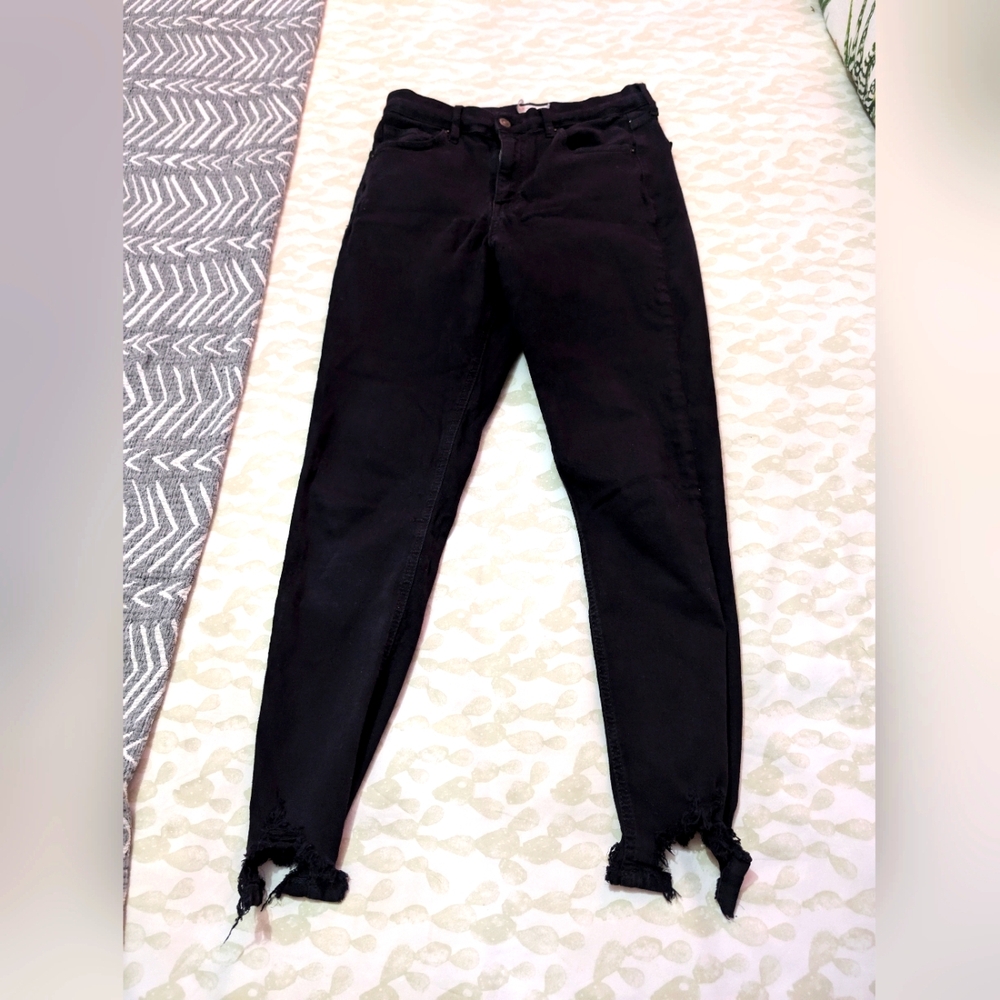Woman's Topshop jeans